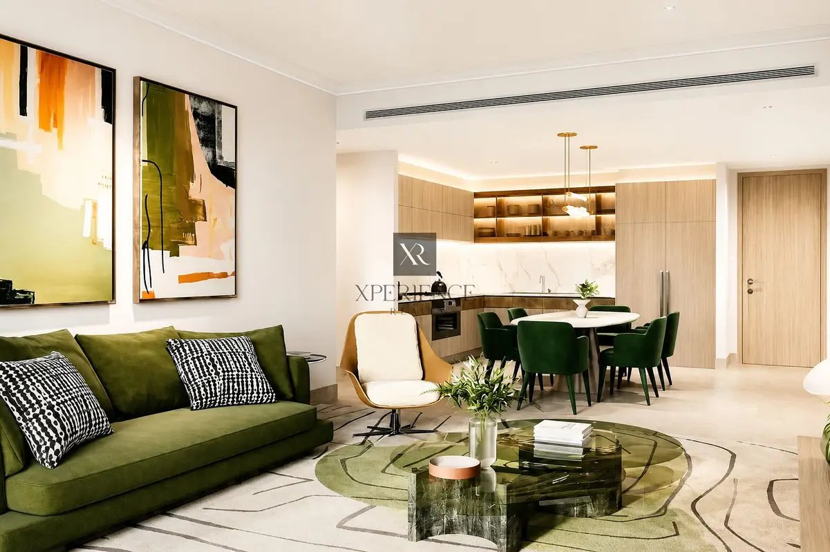 3-bedroom freehold apartment in Downtown Dubai — photo 3 of 5