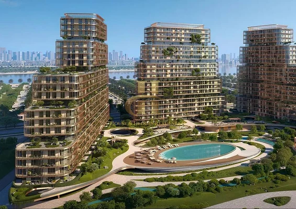 2-bedroom freehold apartment in Dubai Islands — photo 2 of 5