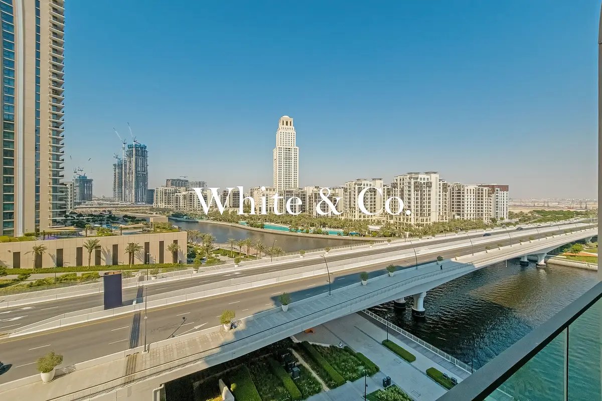 1-bedroom freehold apartment in Dubai Creek Harbour — photo 1 of 5