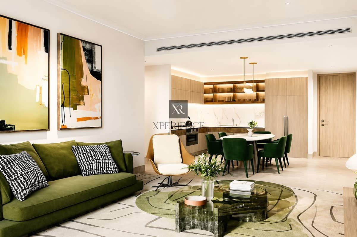 2-bedroom freehold apartment in Downtown Dubai — photo 2 of 5