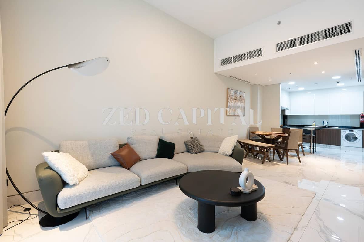 1-bedroom freehold apartment in Business Bay — photo 2 of 5
