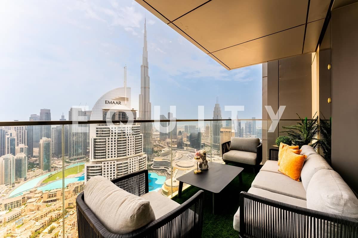 3-bedroom freehold apartment in Downtown Dubai — photo 2 of 5