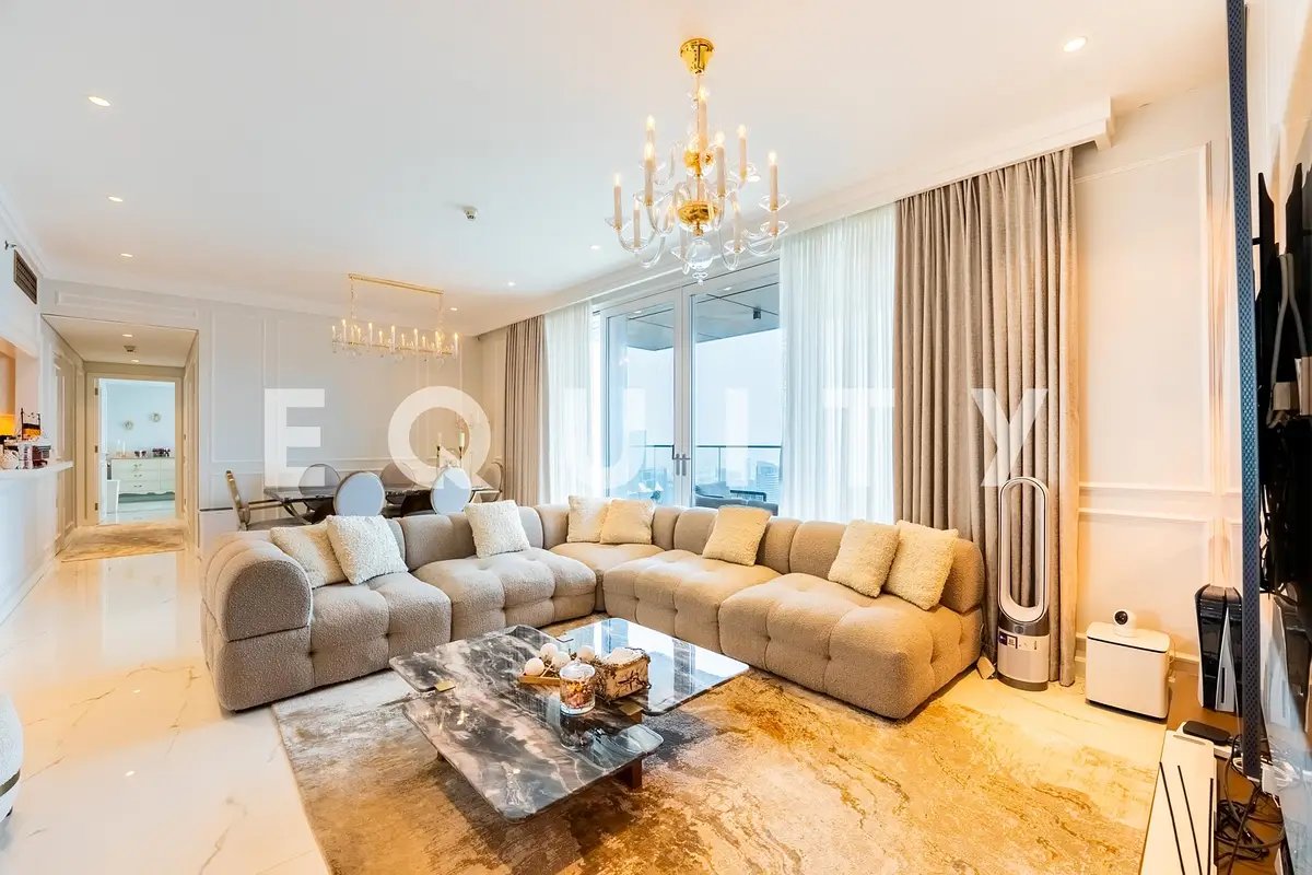 3-bedroom freehold apartment in Downtown Dubai — photo 3 of 5
