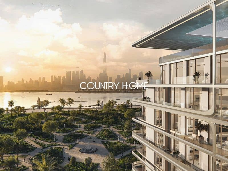 3-bedroom freehold apartment in Dubai Islands — photo 2 of 5