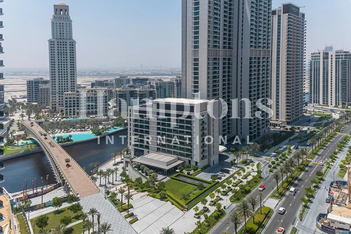 2-bedroom freehold apartment in Dubai Creek Harbour — photo 1 of 5