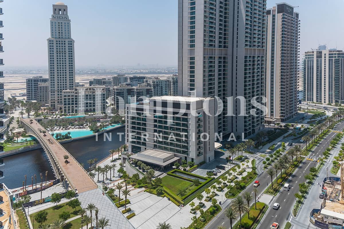 2-bedroom freehold apartment in Dubai Creek Harbour — photo 2 of 5