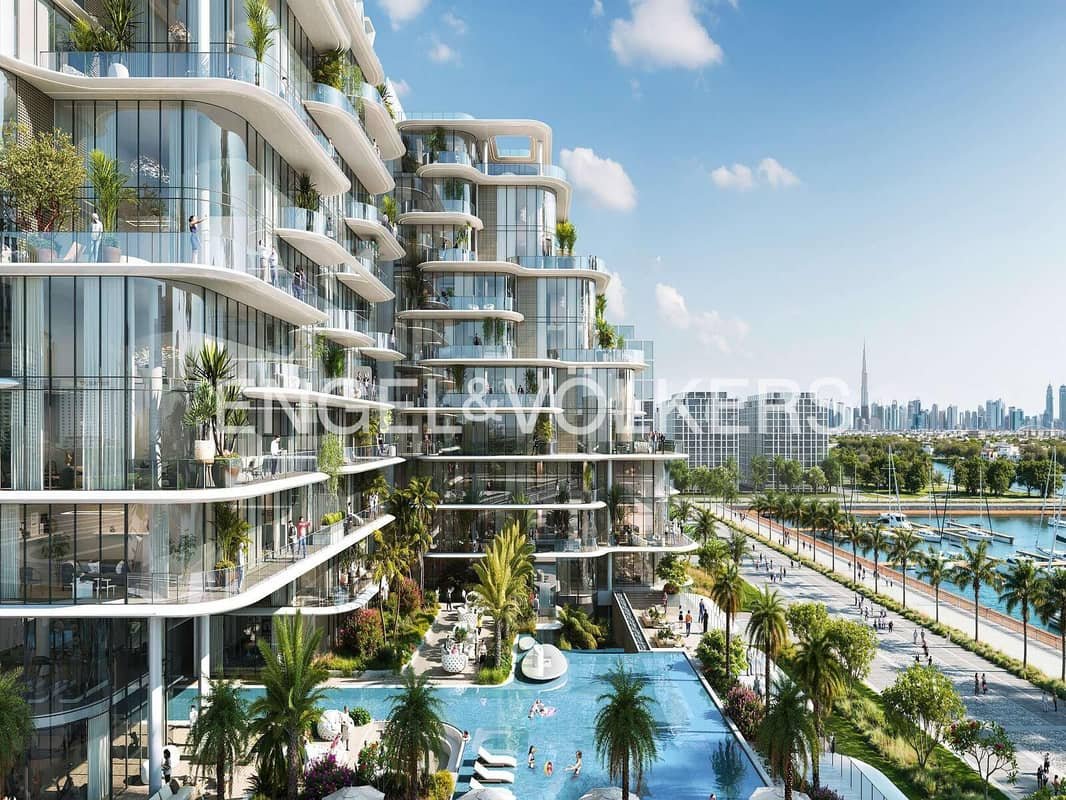 1-bedroom freehold apartment in Dubai Islands — photo 2 of 5