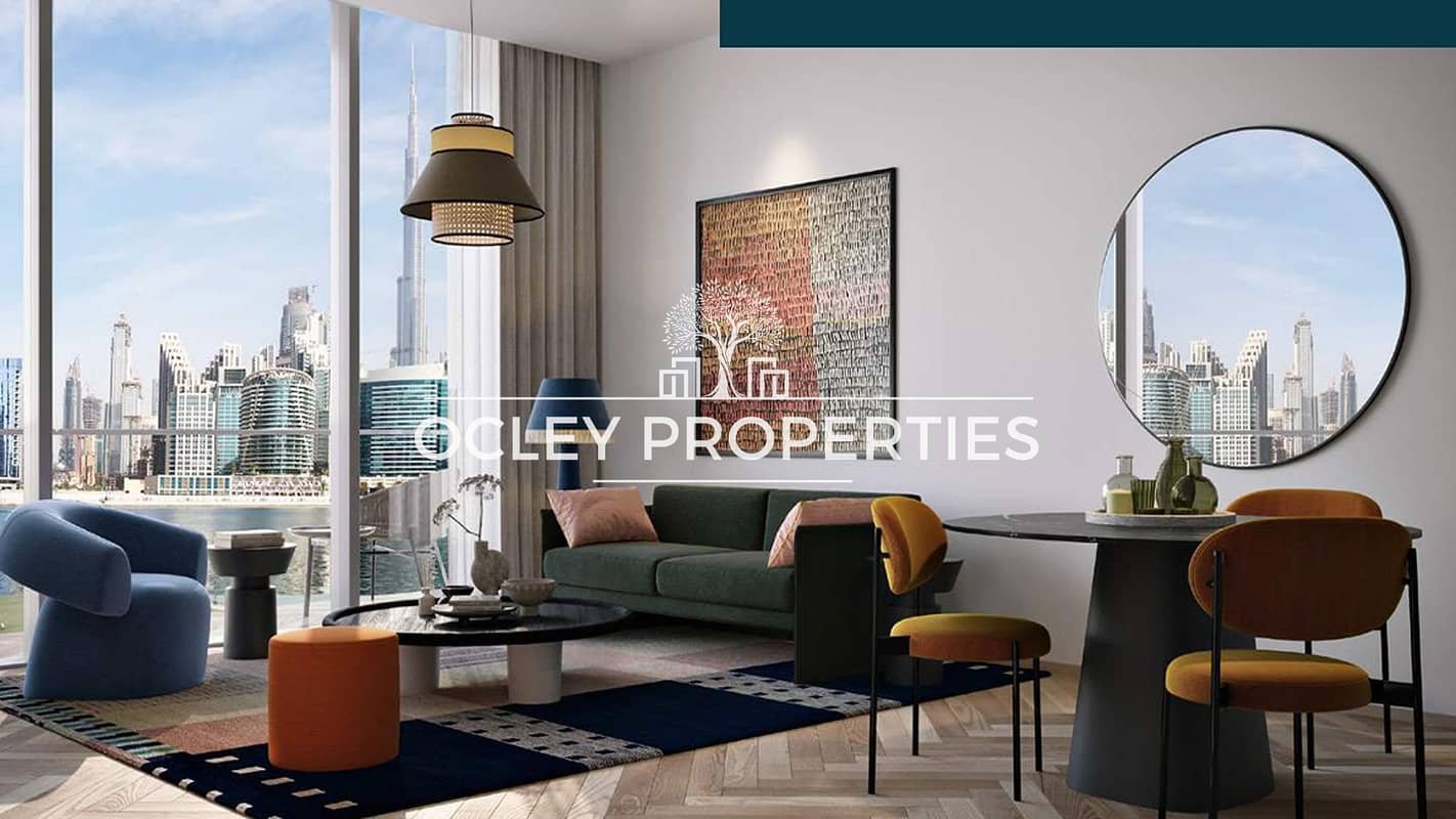 studio freehold apartment in Business Bay — photo 4 of 5