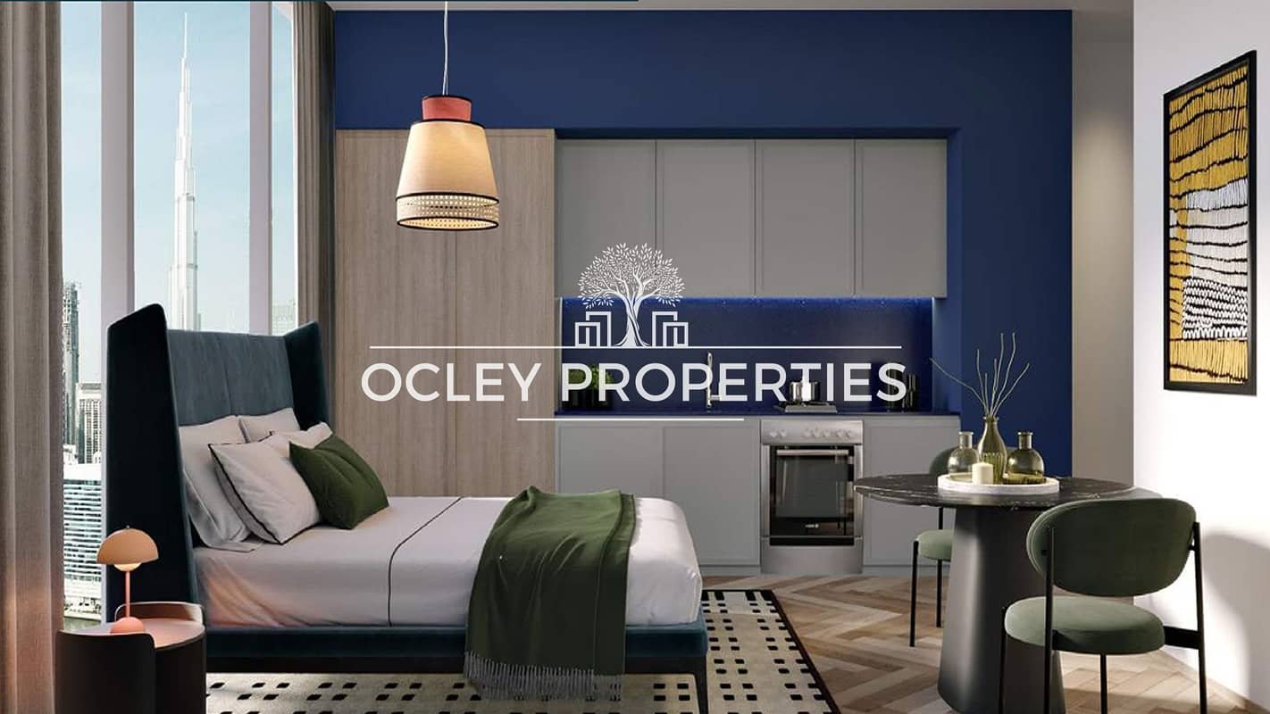 studio freehold apartment in Business Bay — photo 2 of 5
