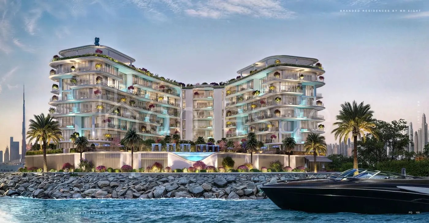 3-bedroom freehold apartment in Dubai Islands — photo 1 of 5