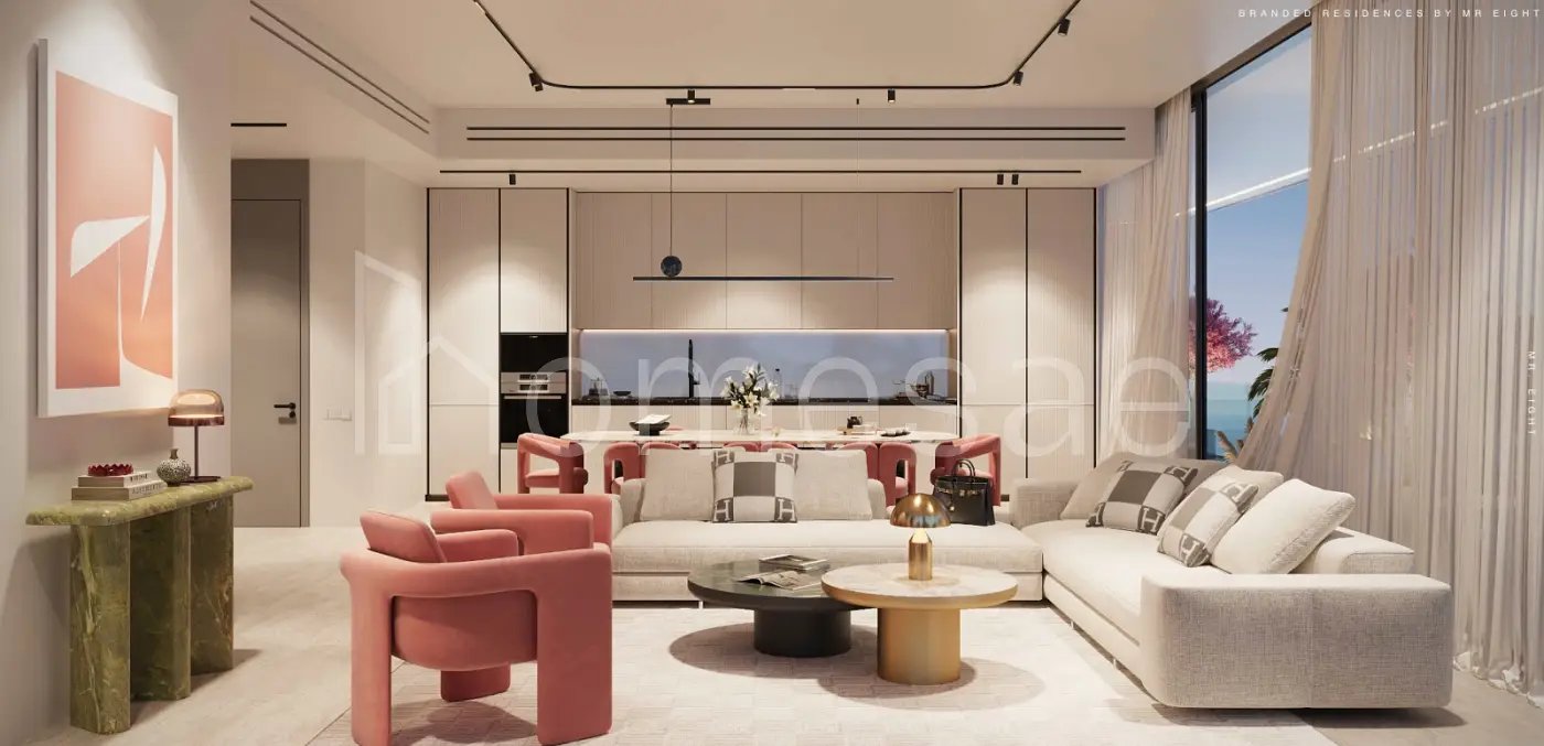 3-bedroom freehold apartment in Dubai Islands — photo 3 of 5