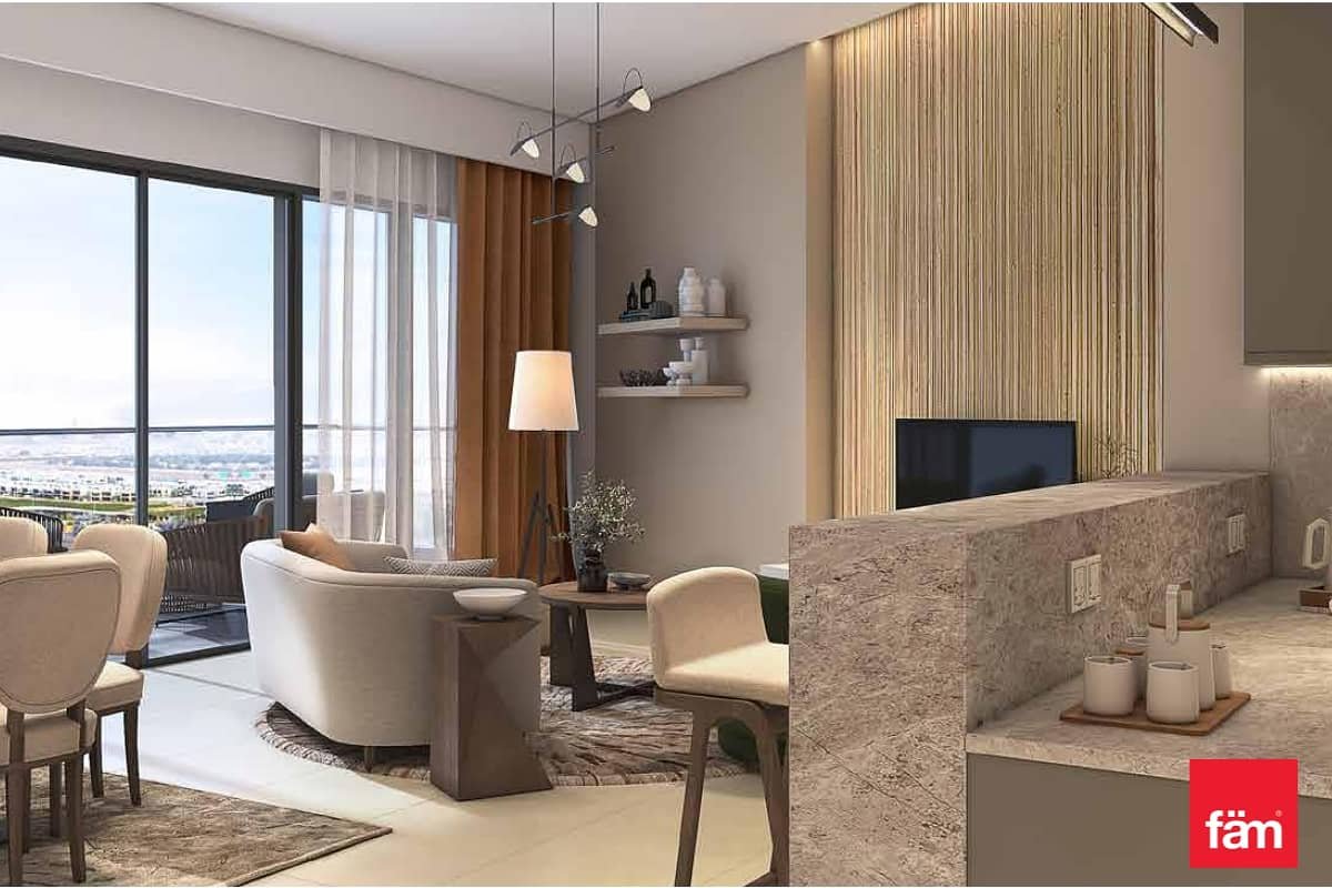 1-bedroom freehold apartment in DAMAC Hills — photo 4 of 5
