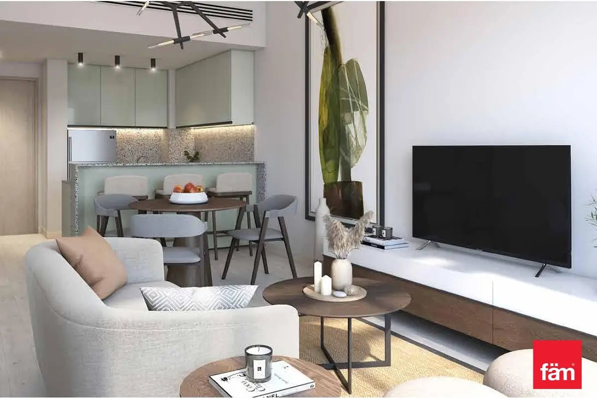 1-bedroom freehold apartment in DAMAC Hills — photo 1 of 5