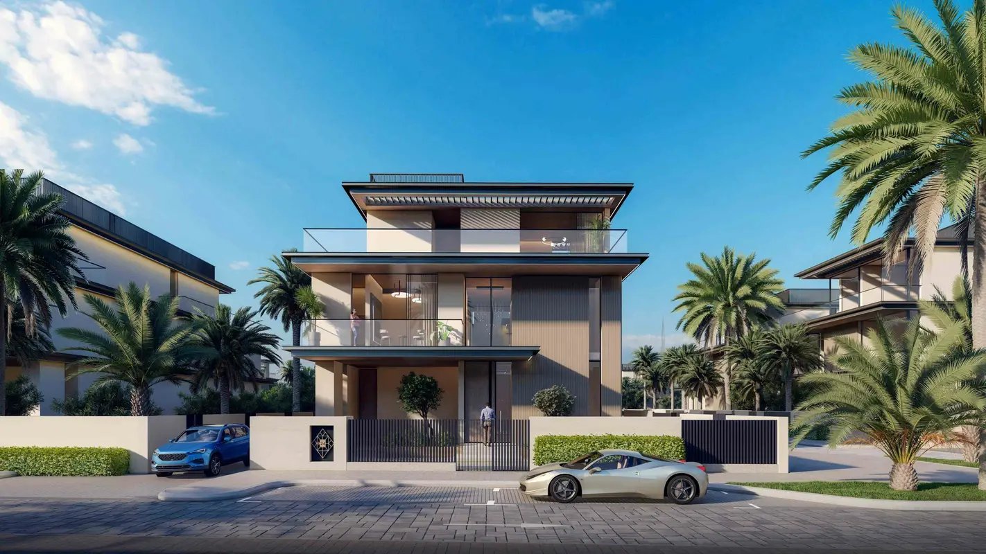 6-bedroom freehold villa in Mohammed Bin Rashid City (MBR City) — photo 5 of 5