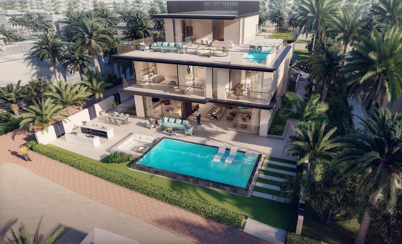 6-bedroom freehold villa in Mohammed Bin Rashid City (MBR City) — photo 2 of 5