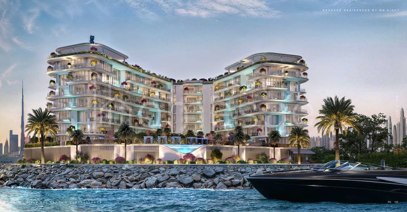 3-bedroom freehold apartment in Dubai Islands — photo 2 of 5