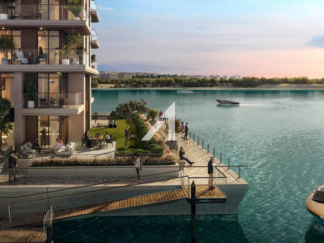 3-bedroom freehold apartment in Dubai Creek Harbour — photo 2 of 5