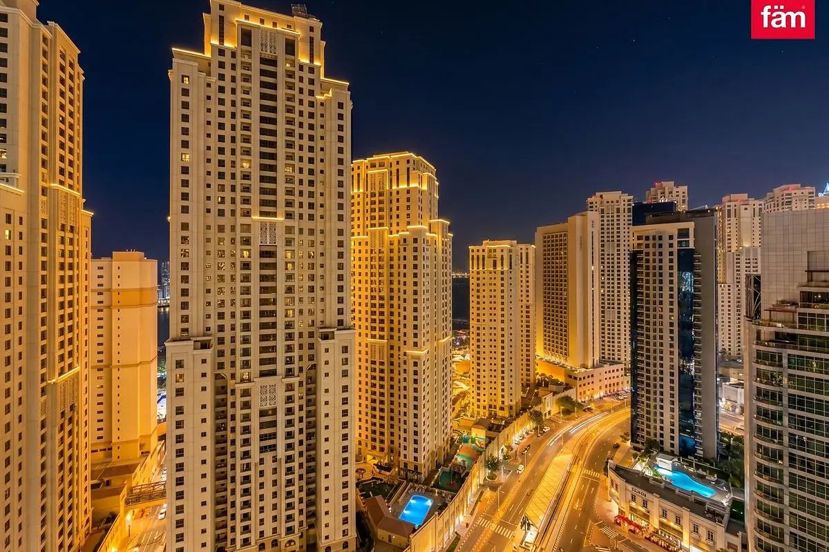 2-bedroom freehold apartment in Dubai Marina — photo 1 of 5