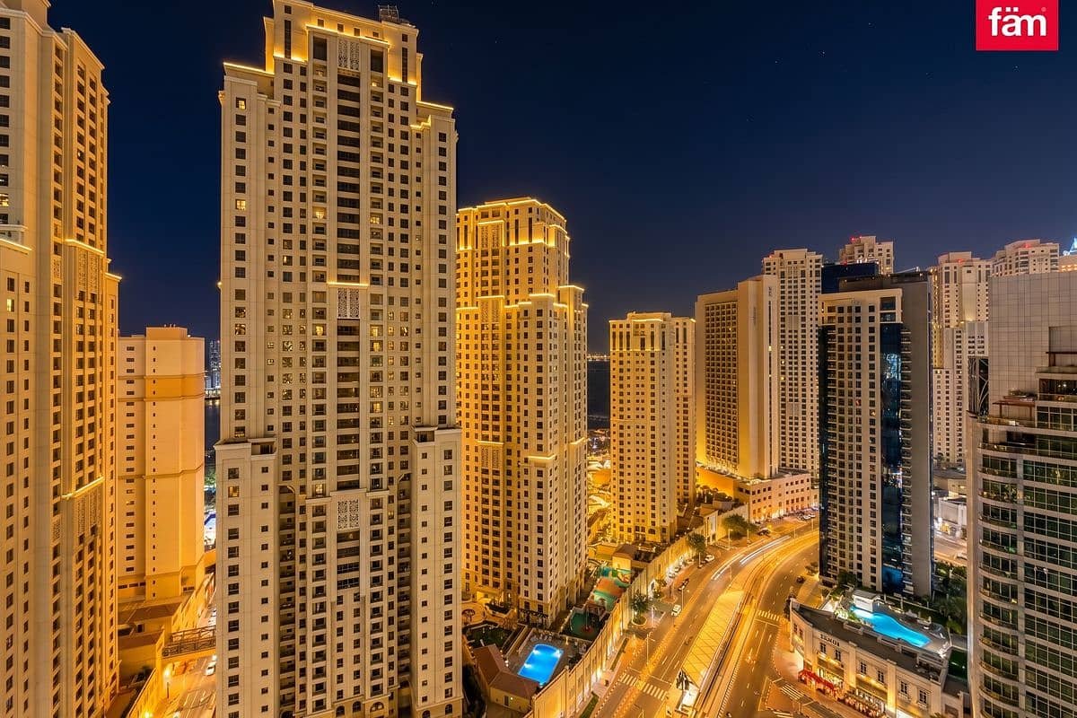 2-bedroom freehold apartment in Dubai Marina — photo 2 of 5