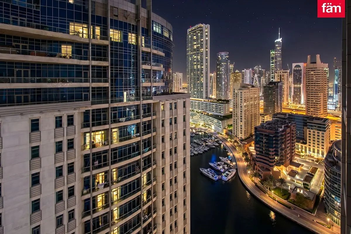 2-bedroom freehold apartment in Dubai Marina — photo 3 of 5
