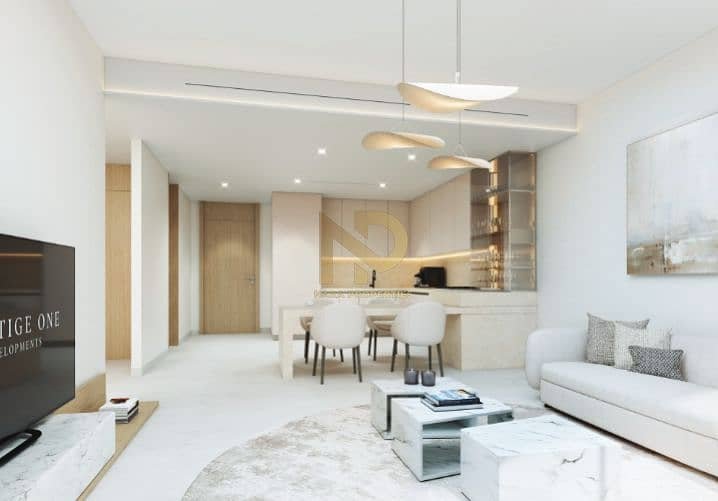 3-bedroom freehold apartment in Dubai Islands — photo 4 of 5
