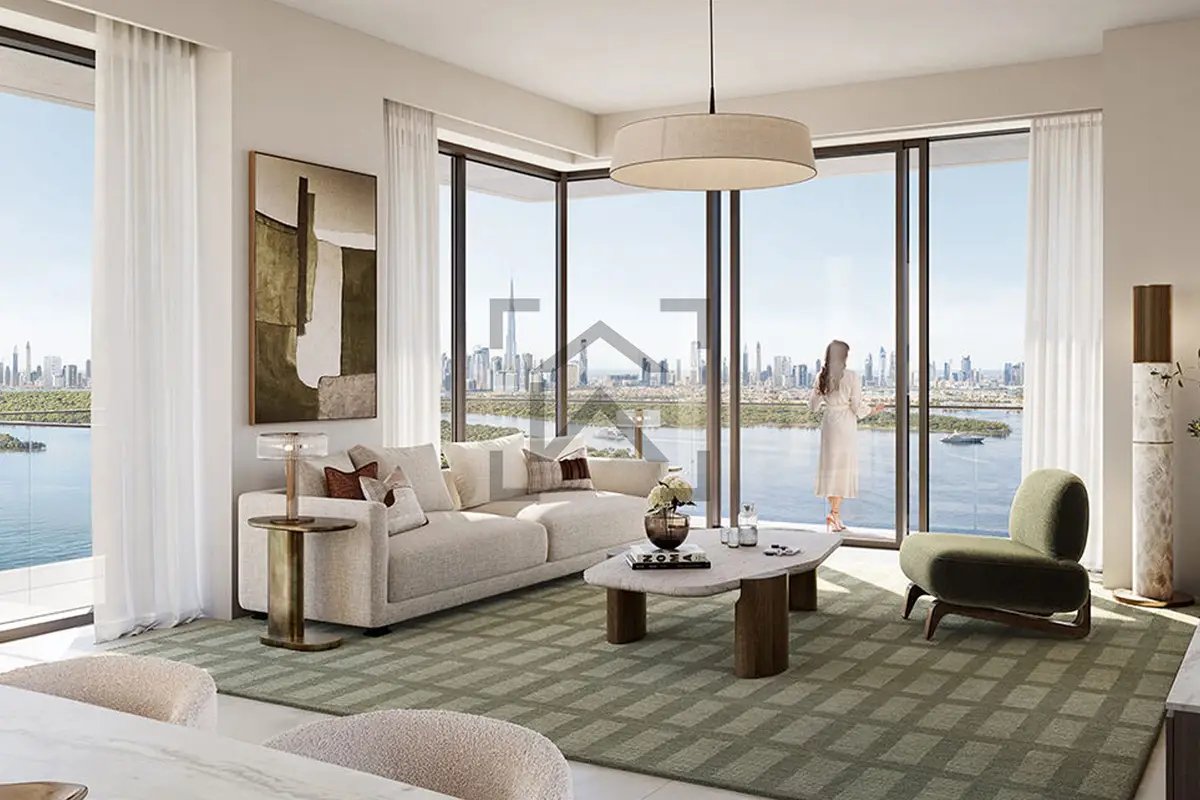2-bedroom freehold apartment in Dubai Creek Harbour — photo 5 of 5
