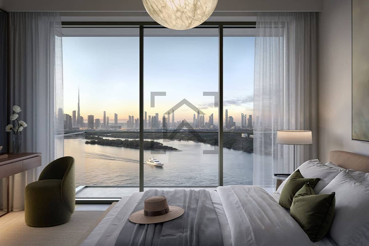 2-bedroom freehold apartment in Dubai Creek Harbour — photo 4 of 5