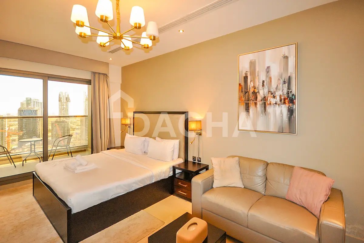 studio freehold apartment in Downtown Dubai — photo 5 of 5