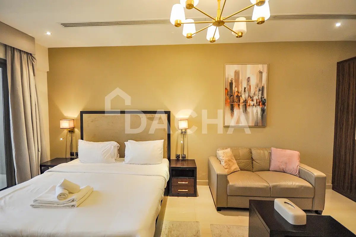 studio freehold apartment in Downtown Dubai — photo 3 of 5