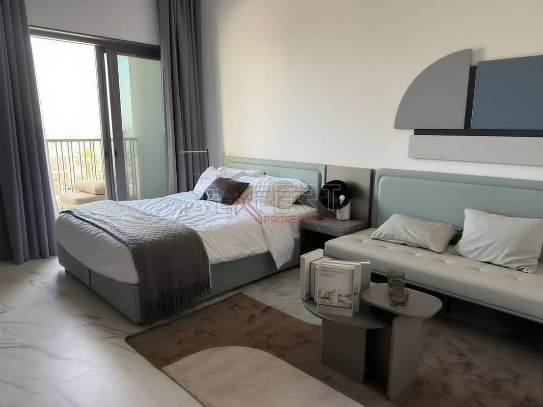 studio freehold apartment in Mohammed Bin Rashid City (MBR City) — photo 2 of 5