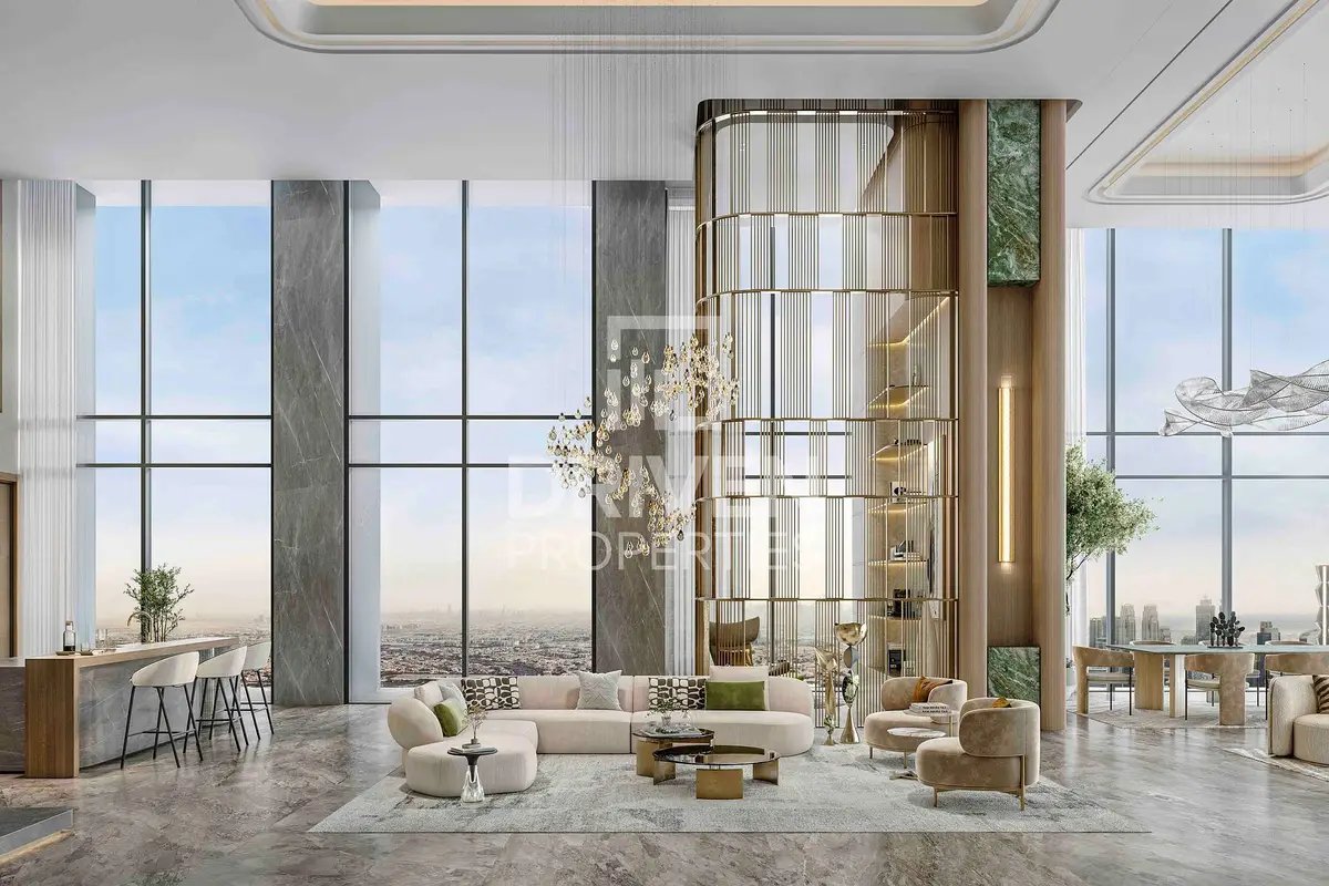 2-bedroom freehold apartment in Downtown Dubai — photo 3 of 5