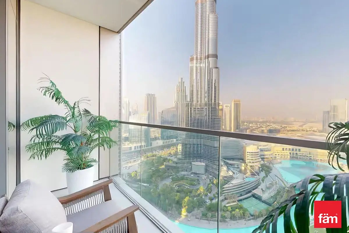 2-bedroom freehold apartment in Downtown Dubai — photo 3 of 5