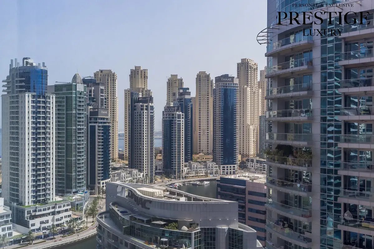 studio freehold apartment in Dubai Marina — photo 2 of 5