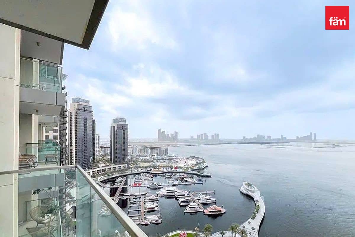 2-bedroom freehold apartment in Dubai Creek Harbour — photo 2 of 5