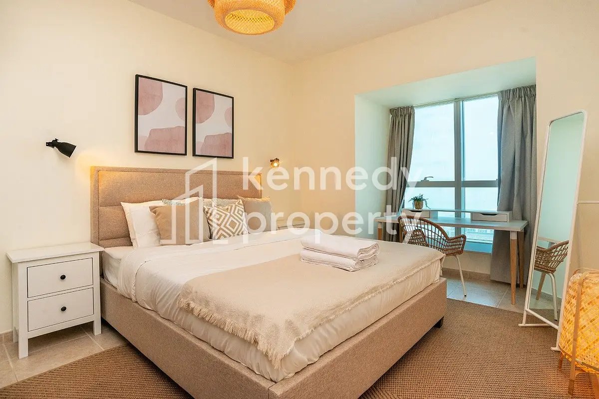 1-bedroom freehold apartment in Dubai Marina — photo 5 of 5