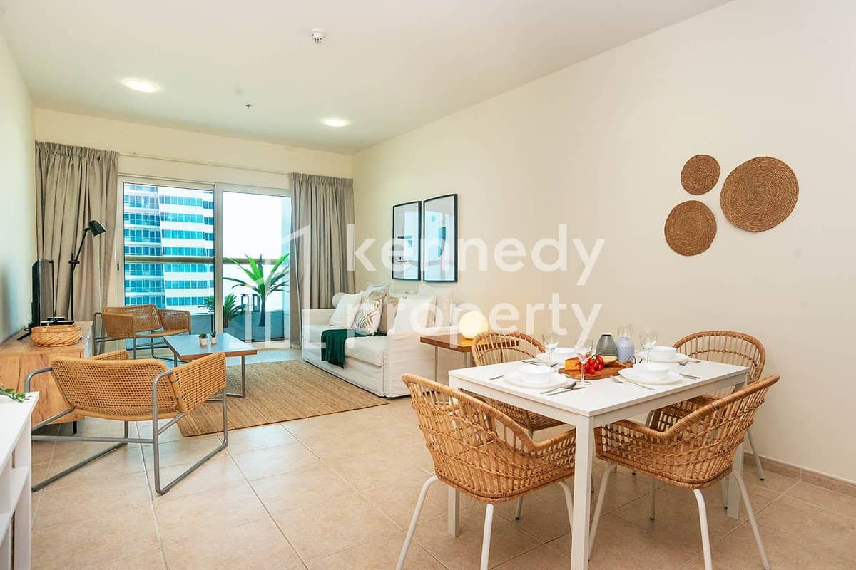 1-bedroom freehold apartment in Dubai Marina — photo 4 of 5