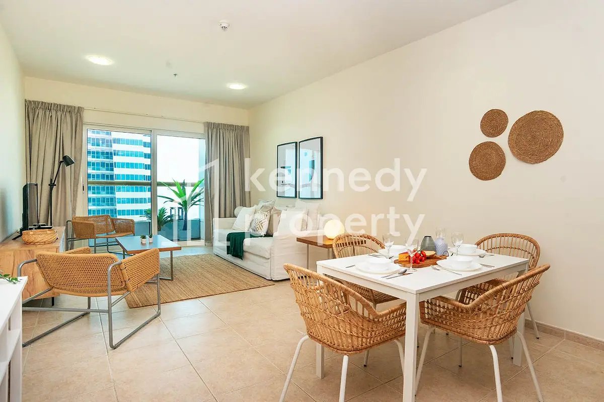 1-bedroom freehold apartment in Dubai Marina — photo 3 of 5