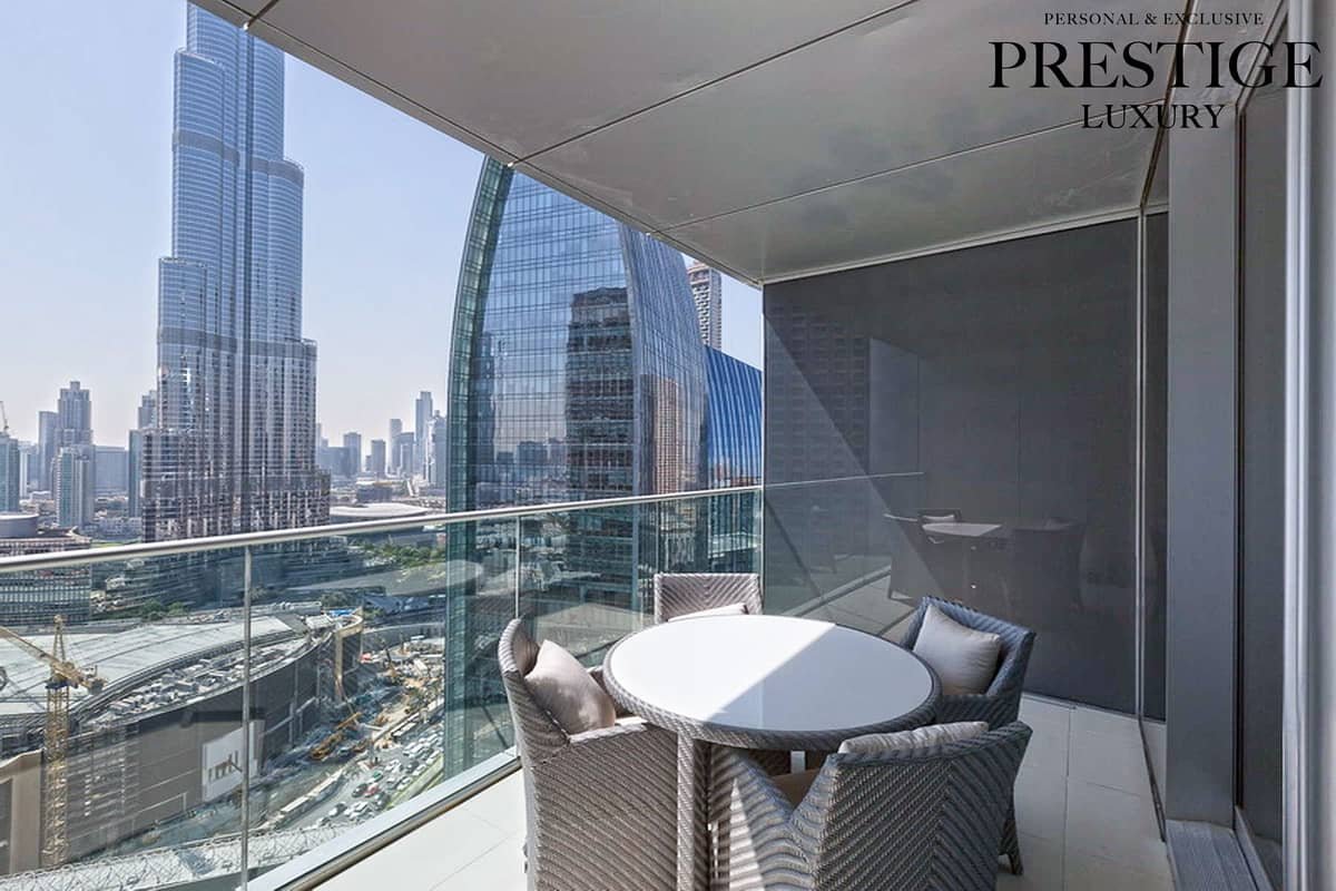 2-bedroom freehold apartment in Downtown Dubai — photo 4 of 5