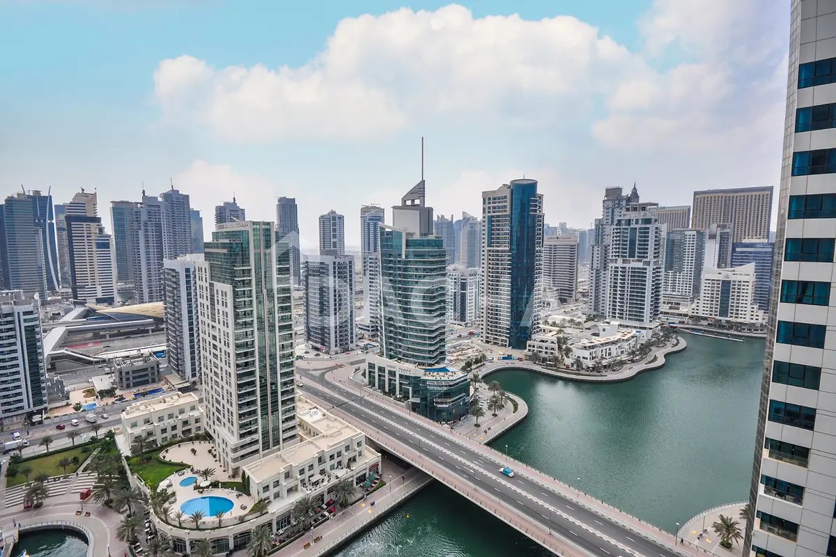 3-bedroom freehold apartment in Dubai Marina — photo 1 of 5