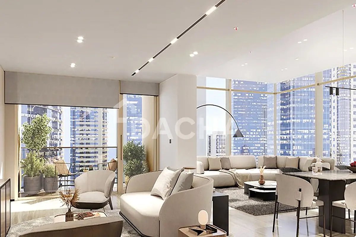 1-bedroom freehold apartment in DIFC — photo 1 of 5