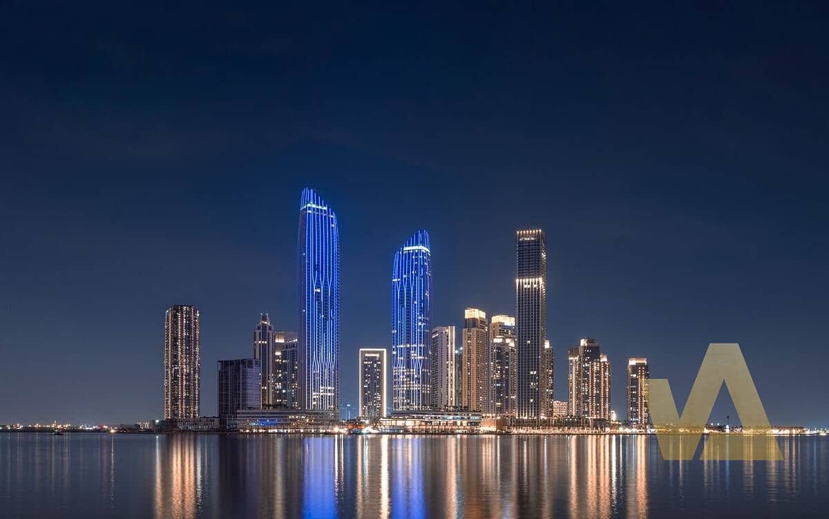 2-bedroom freehold apartment in Dubai Creek Harbour — photo 4 of 5