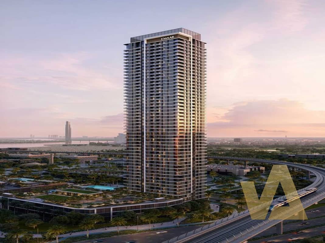2-bedroom freehold apartment in Dubai Creek Harbour — photo 2 of 5