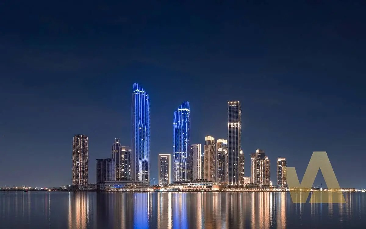 2-bedroom freehold apartment in Dubai Creek Harbour — photo 3 of 5