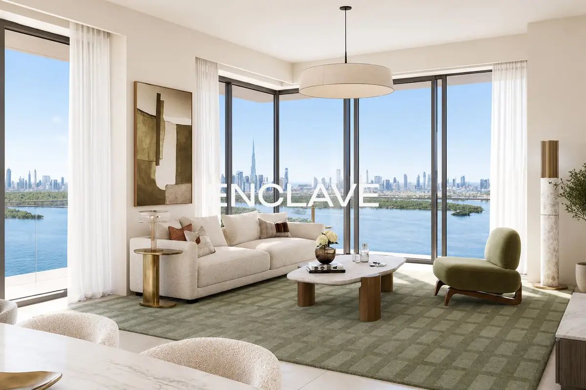 2-bedroom freehold apartment in Dubai Creek Harbour — photo 5 of 5