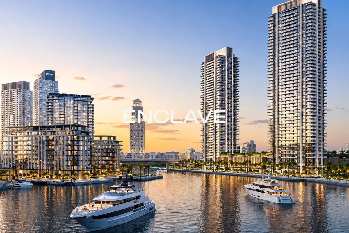 2-bedroom freehold apartment in Dubai Creek Harbour — photo 3 of 5