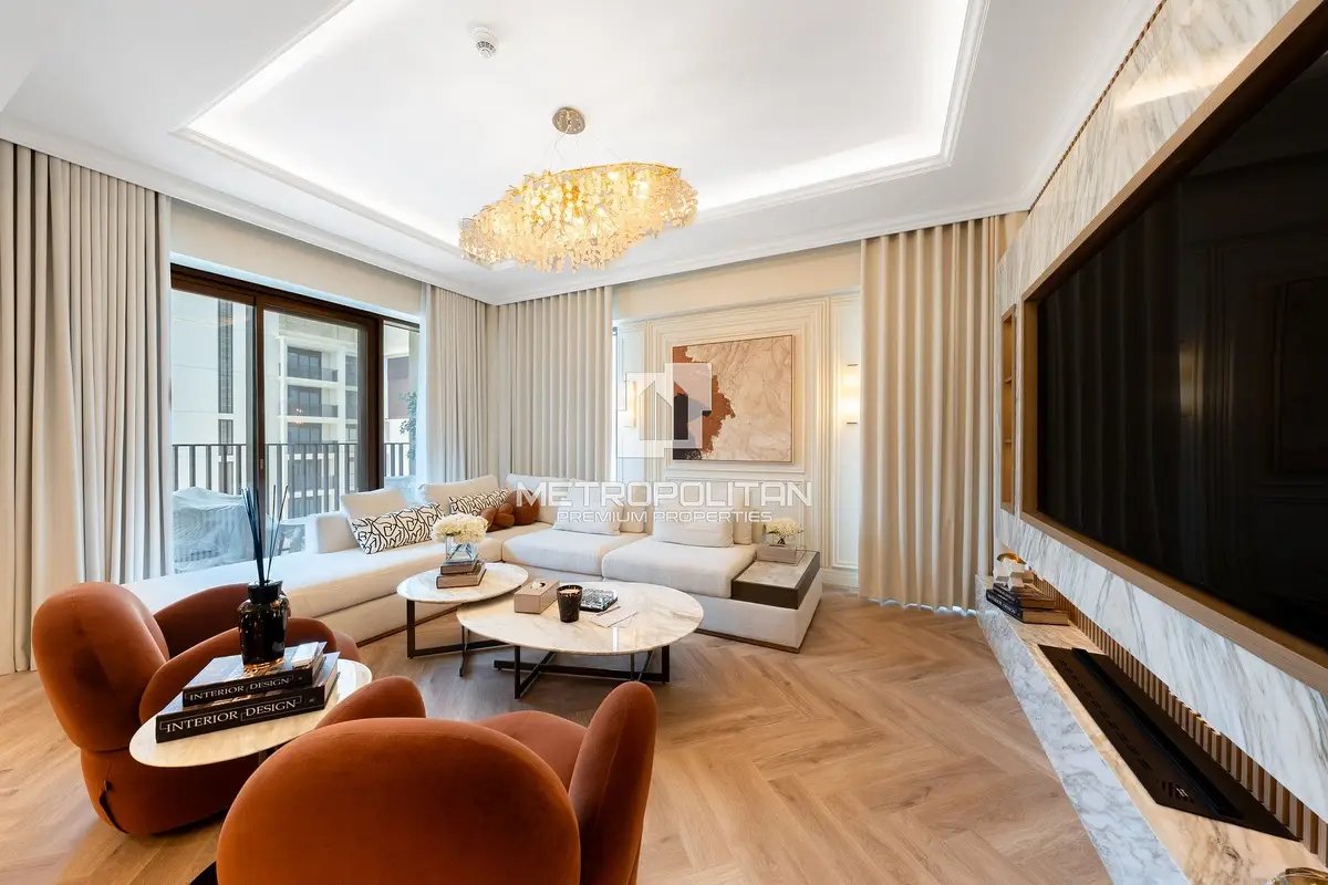 3-bedroom freehold apartment in Dubai Creek Harbour — photo 1 of 5