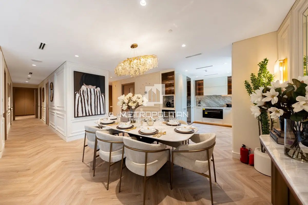 3-bedroom freehold apartment in Dubai Creek Harbour — photo 3 of 5