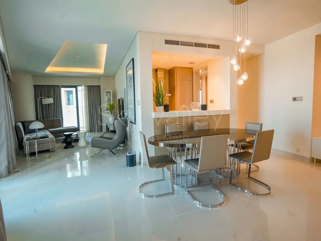 2-bedroom freehold apartment in Business Bay — photo 1 of 5