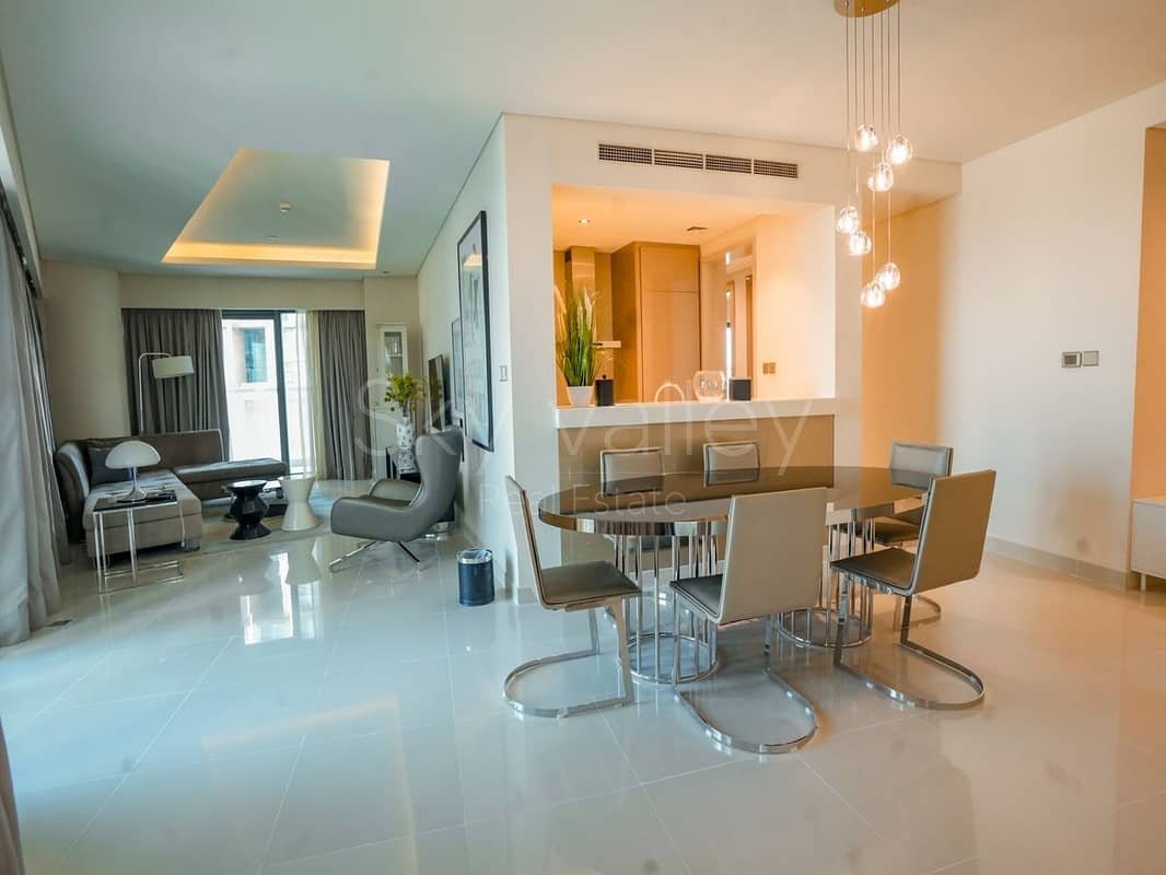 2-bedroom freehold apartment in Business Bay — photo 2 of 5