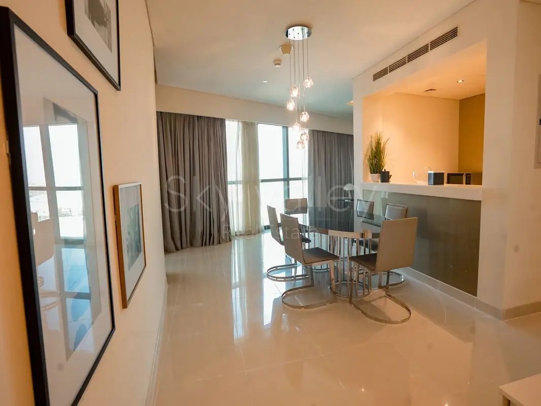 2-bedroom freehold apartment in Business Bay — photo 3 of 5